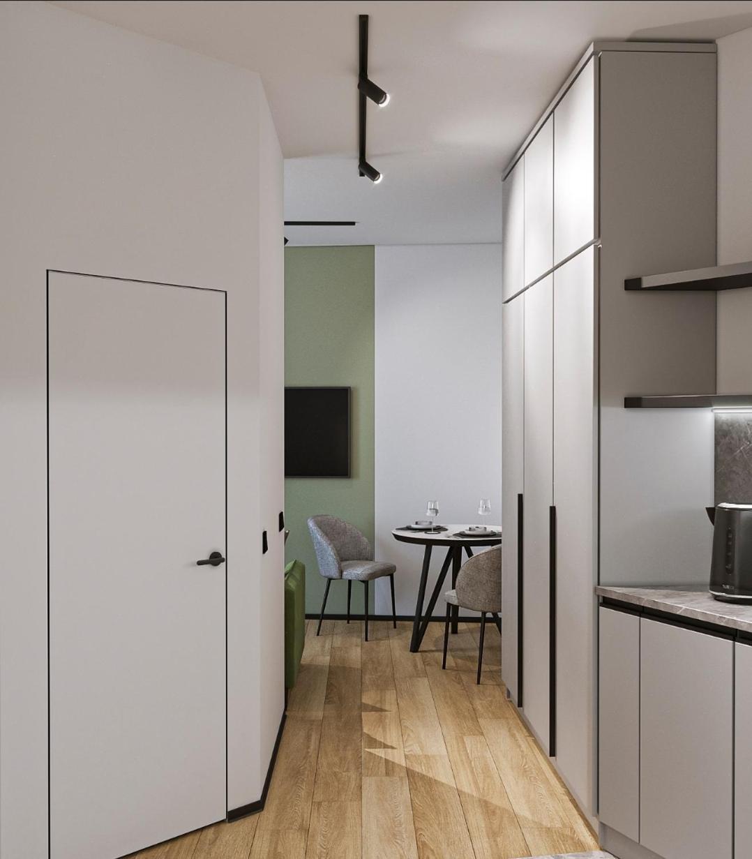 Apartment In The City Center Near The Park Львів Екстер'єр фото